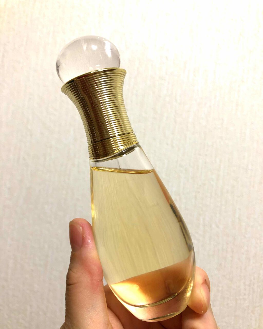 ジャドール ヘア ミスト/Dior/ヘアミストを使ったクチコミ（1枚目）