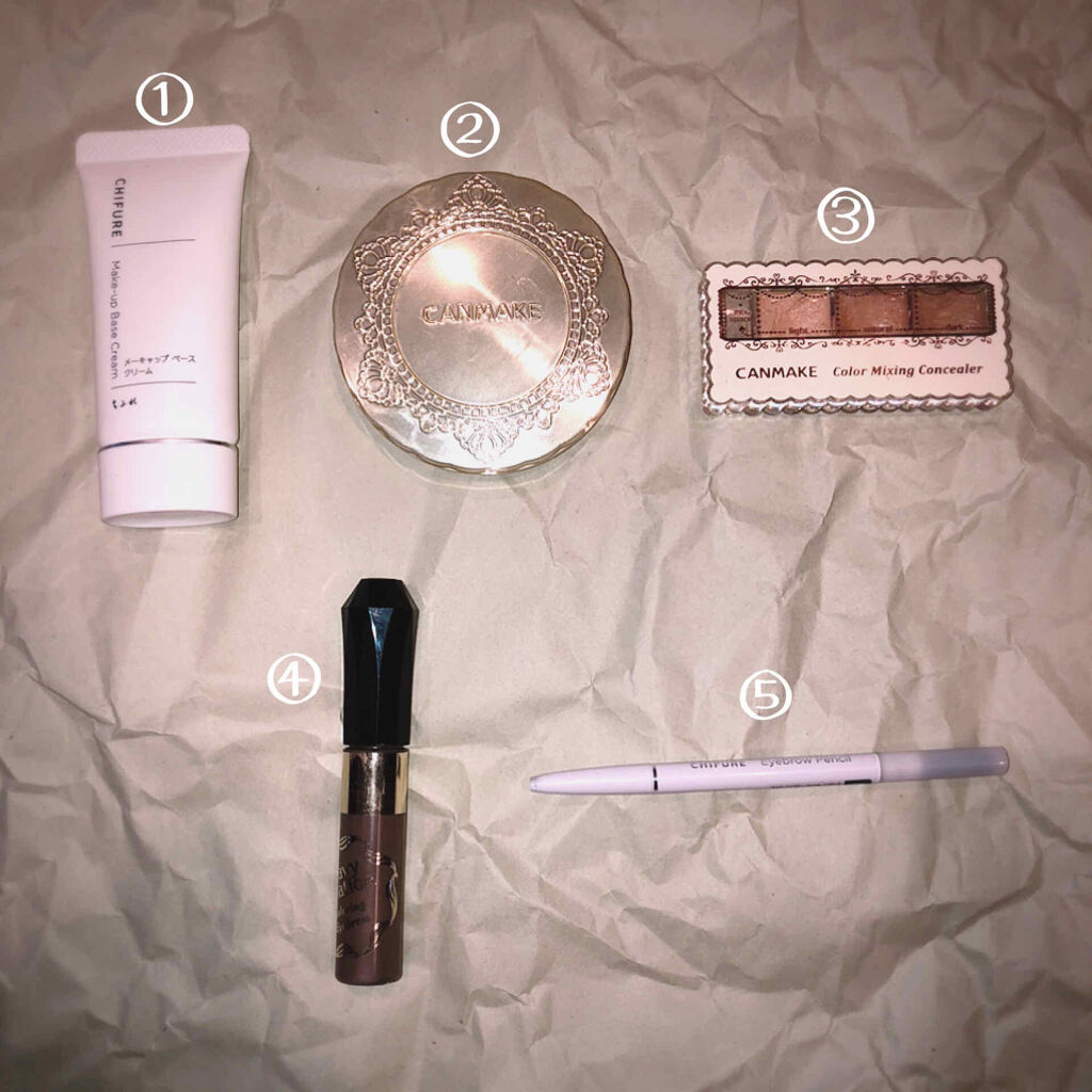 カラーリングアイブロウ/ヘビーローテーション/眉マスカラを使ったクチコミ（2枚目）