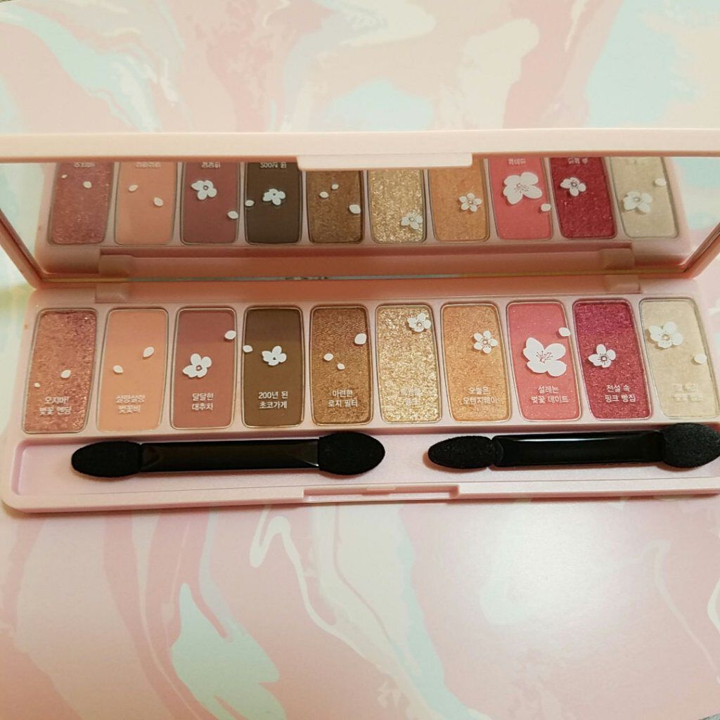 プレイカラー アイシャドウ/ETUDE/アイシャドウパレットを使ったクチコミ(2枚目)