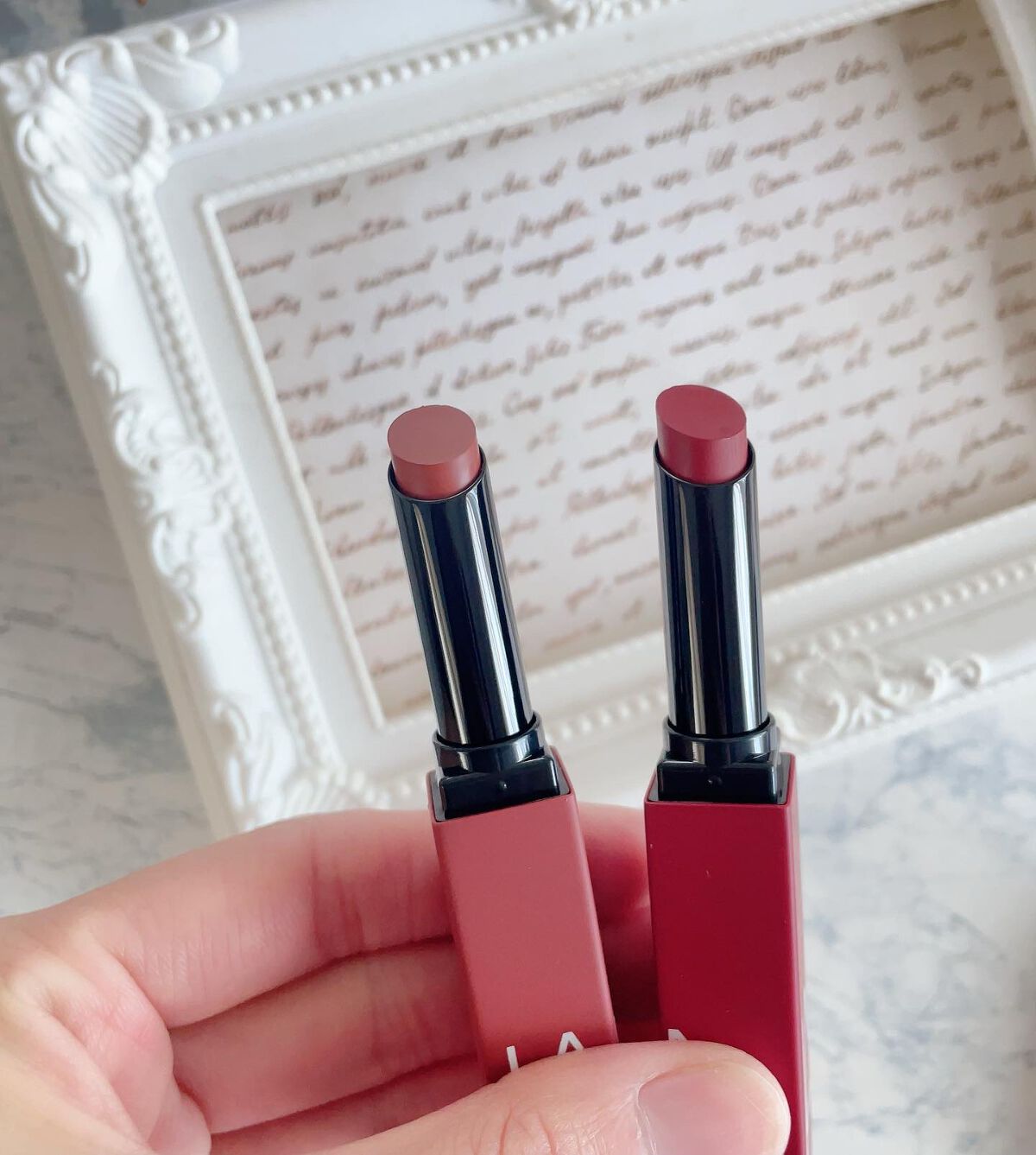 パワーマット リップスティック/NARS/口紅を使ったクチコミ(3枚目)