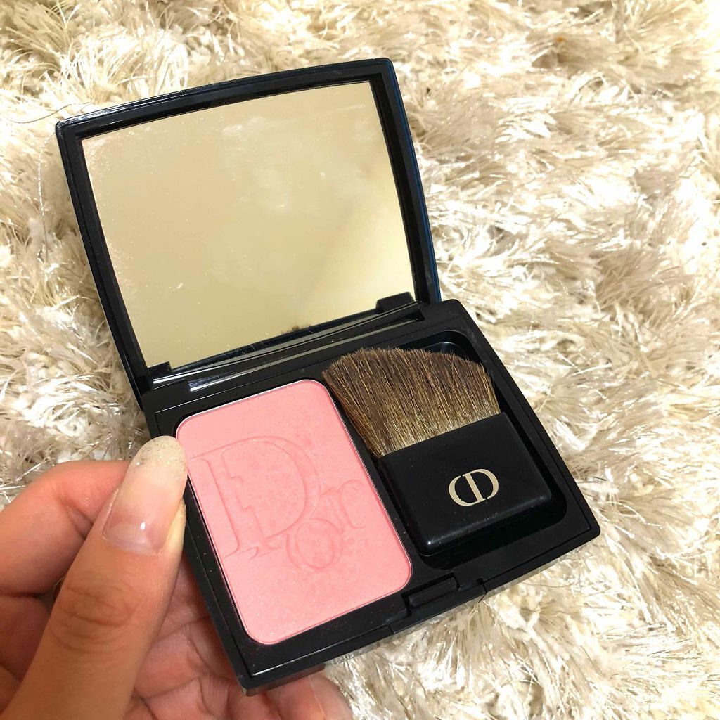 ディオール ブラッシュ/Dior/パウダーチークを使ったクチコミ(2枚目)