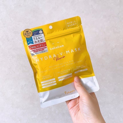 ルルルン ハイドラ V マスク/ルルルン/シートマスク・パックを使ったクチコミ(1枚目)