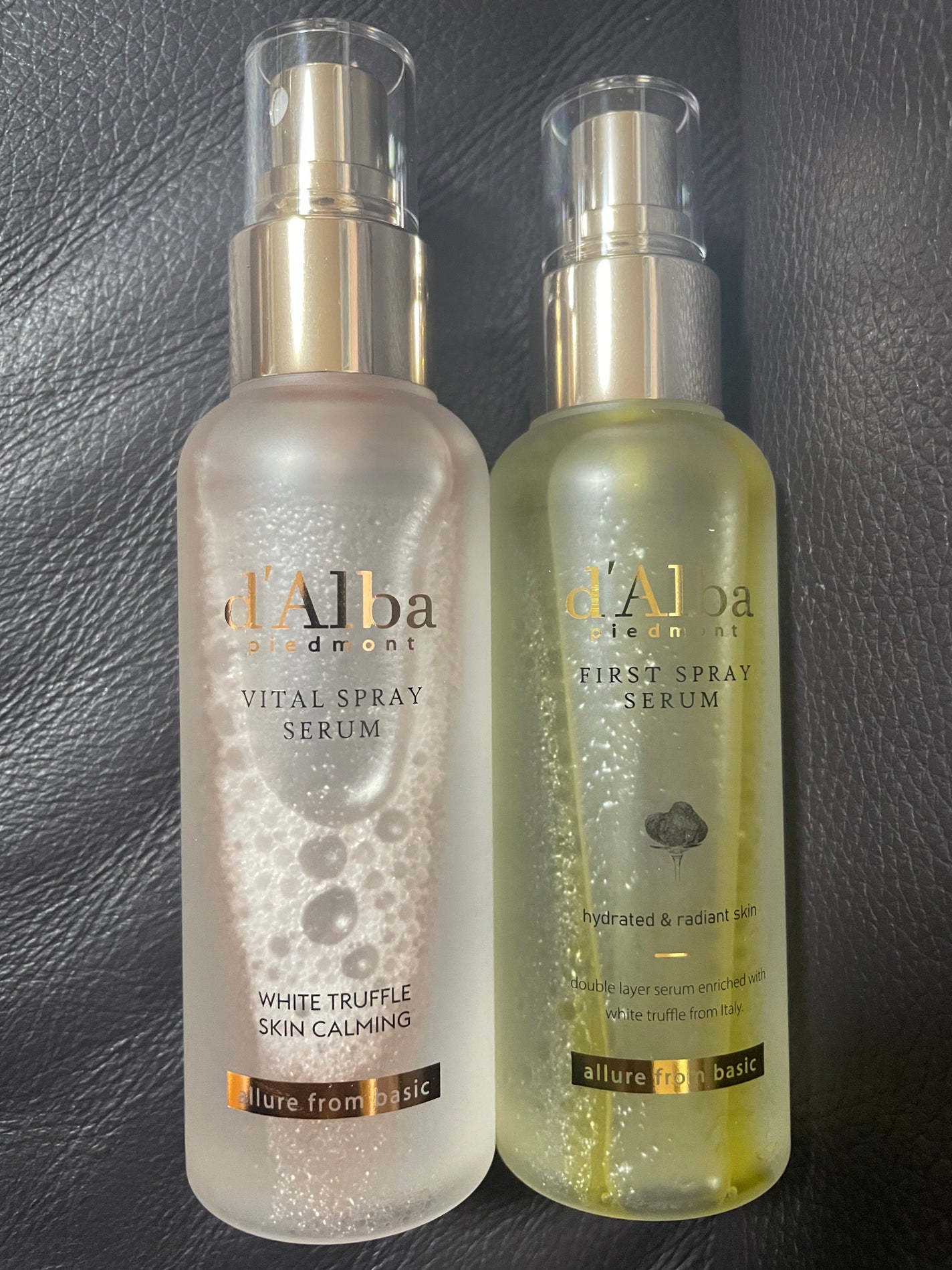 ダルバ ホワイトトリュフファーストスプレーセラム/ダルバ/ミスト状化粧水を使ったクチコミ(3枚目)