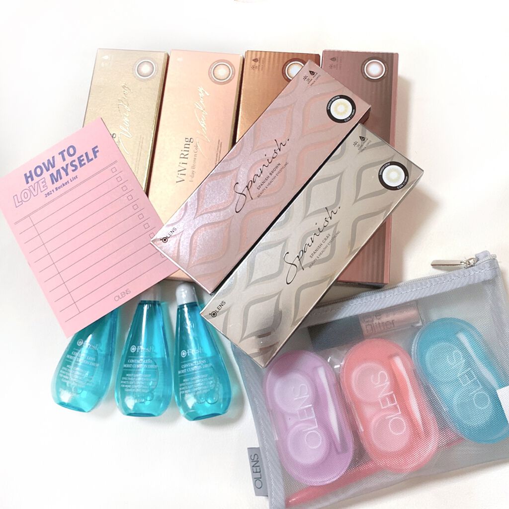 Spanish 1Day(スパニッシュ 1Day)/OLENS/ワンデー(1DAY)カラコンを使ったクチコミ(5枚目)