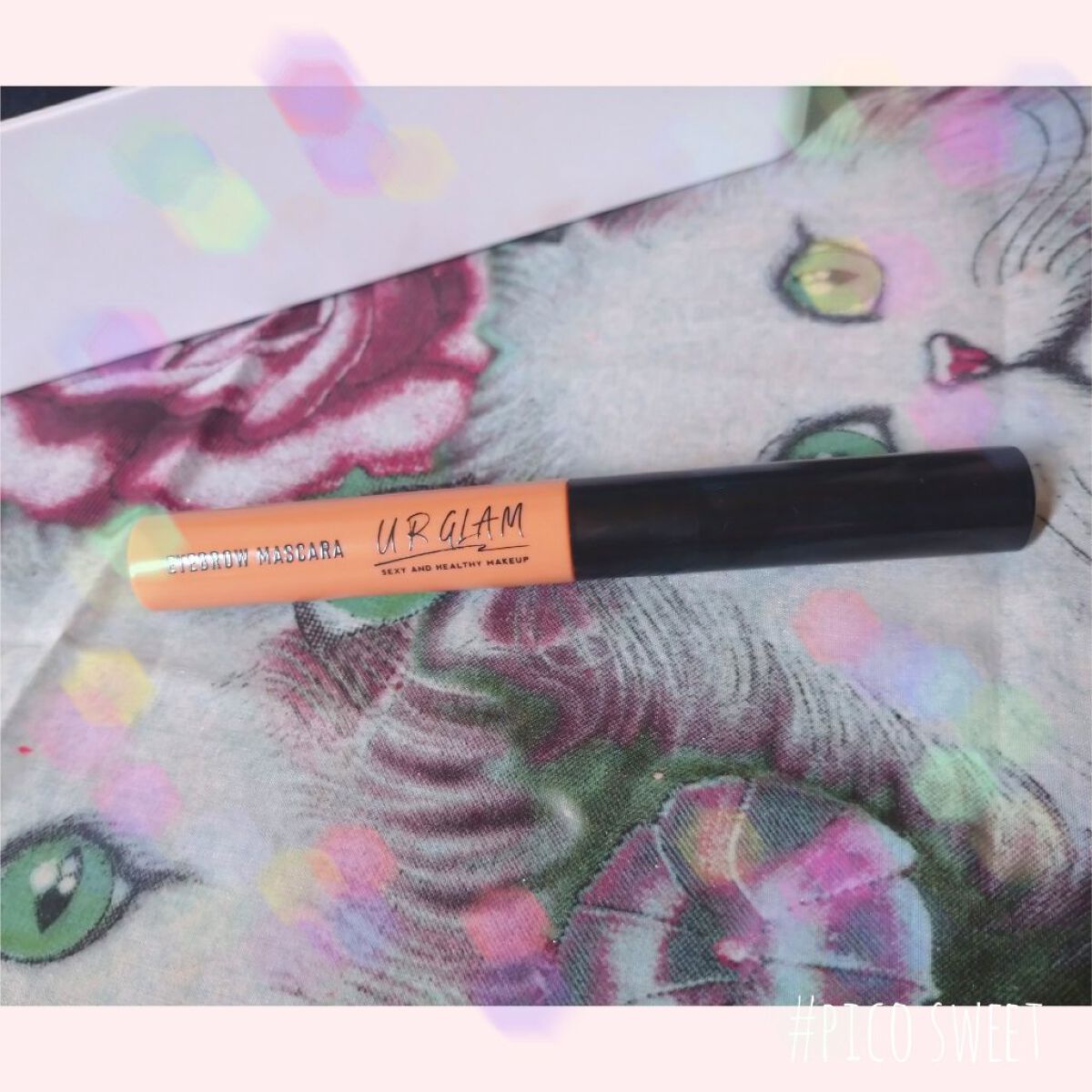 スキニーアイブロウマスカラ/U R GLAM/眉マスカラを使ったクチコミ（1枚目）