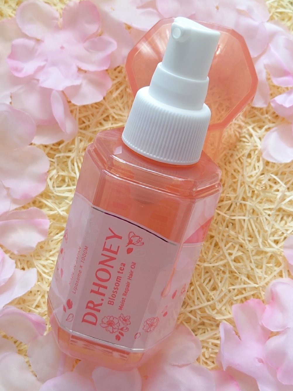 DRハニー ブロッサムティー モイスト リペア ヘアオイル/DR.HONEY/ヘアオイルを使ったクチコミ（2枚目）