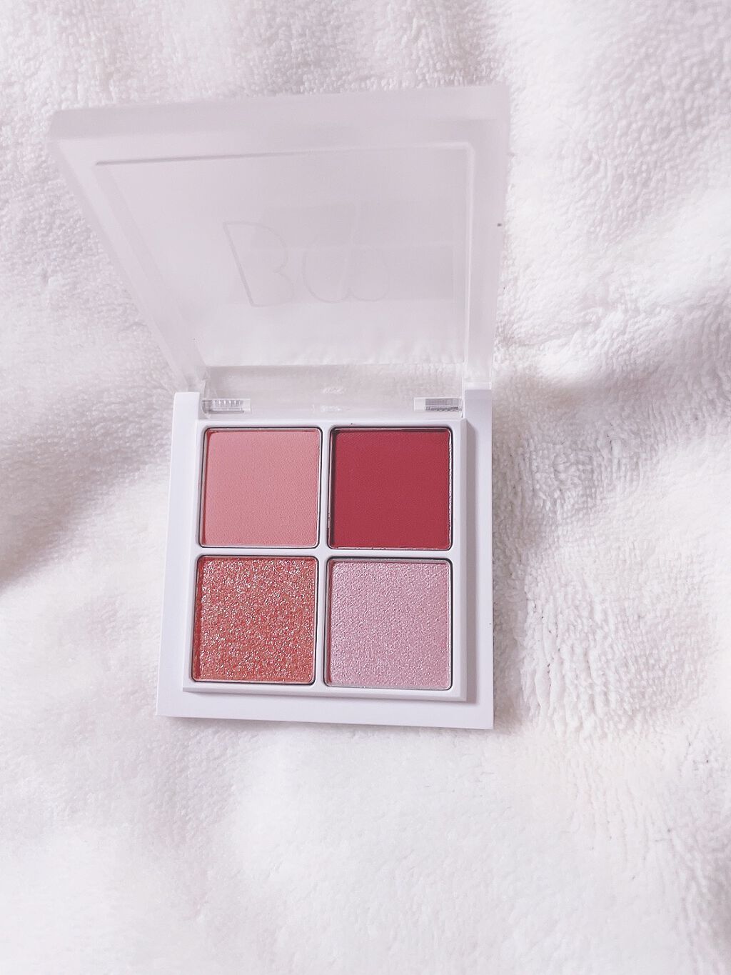 THE アイパレR/b idol/アイシャドウパレットを使ったクチコミ(2枚目)