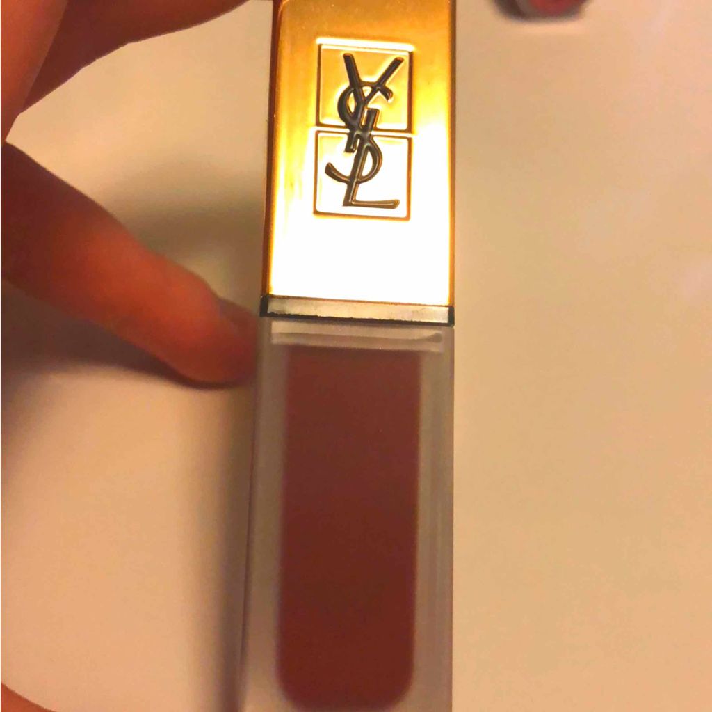 タトワージュ クチュール/YVES SAINT LAURENT BEAUTE/口紅を使ったクチコミ(1枚目)