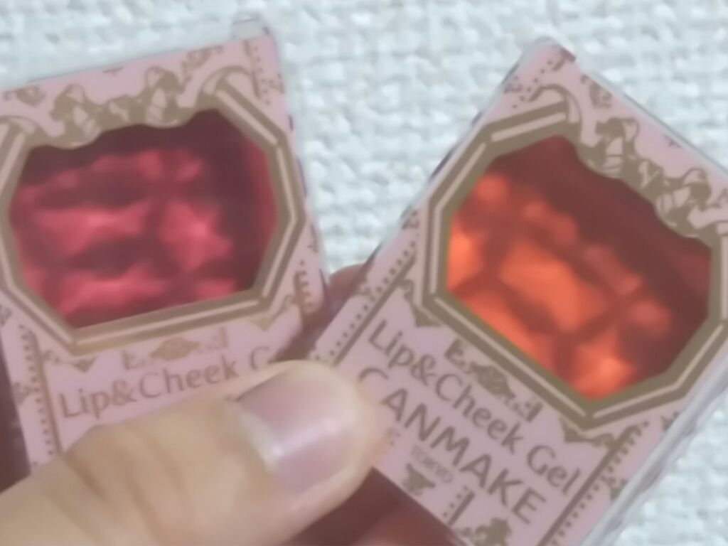 リップ&チーク ジェル/キャンメイク/ジェル・クリームチークを使ったクチコミ(1枚目)