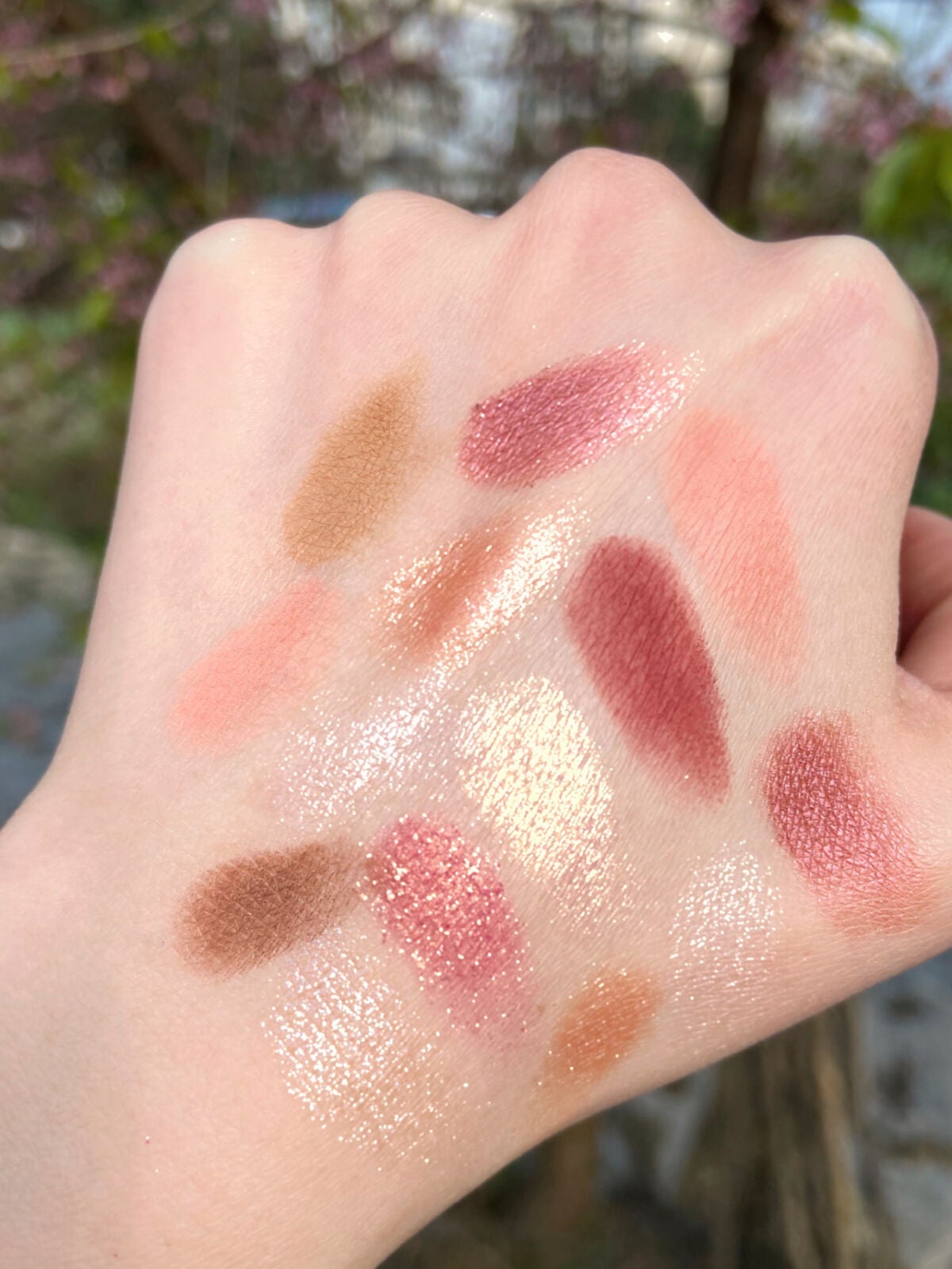 エクスプローラ12色 動物アイシャドウパレット/PERFECT DIARY/アイシャドウパレットを使ったクチコミ(3枚目)