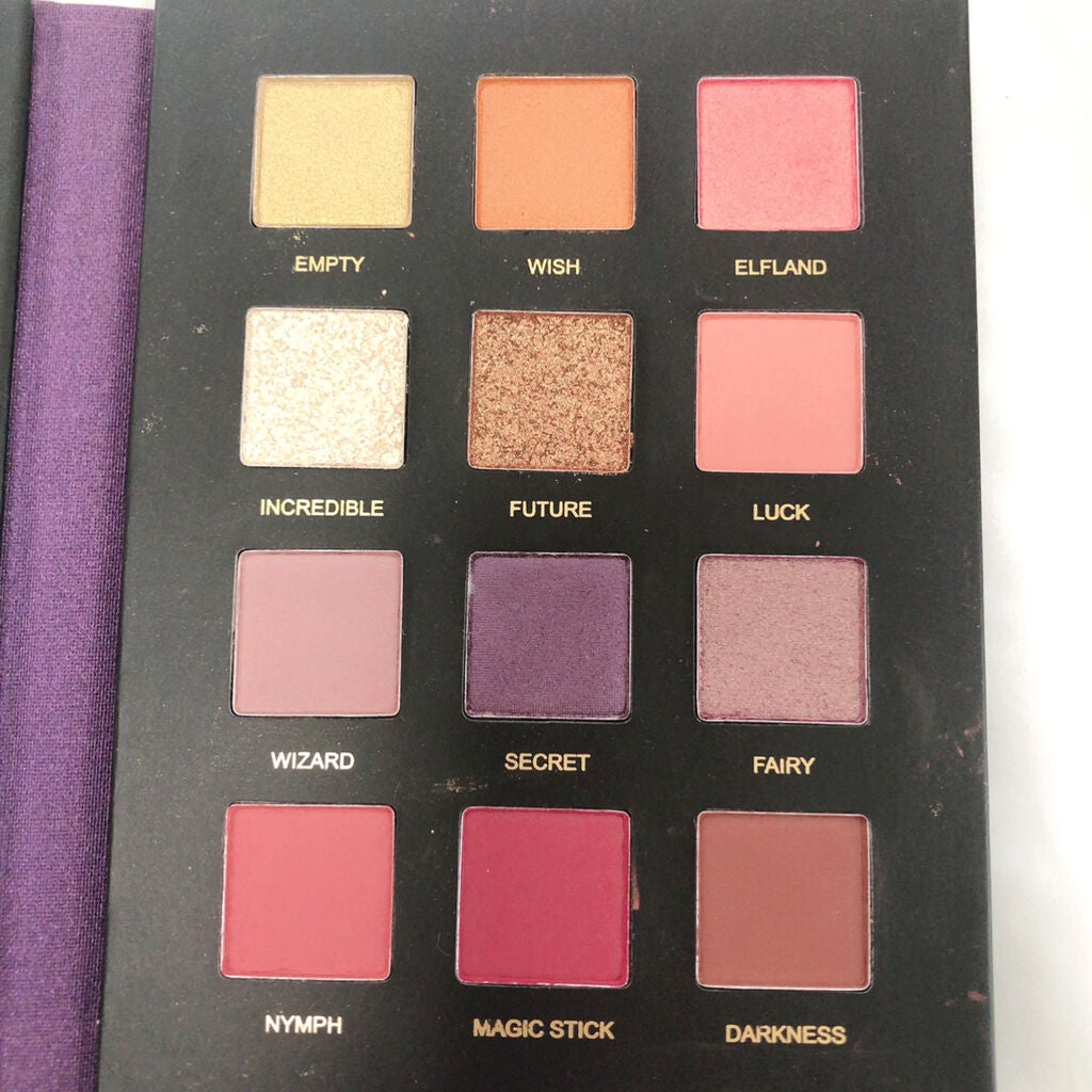 星空12色アイシャドウパレット/VCND/アイシャドウパレットを使ったクチコミ(3枚目)