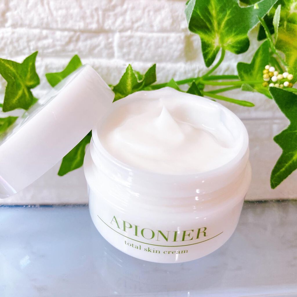 トータルスキンクリーム/APIONIER/フェイスクリームを使ったクチコミ(2枚目)