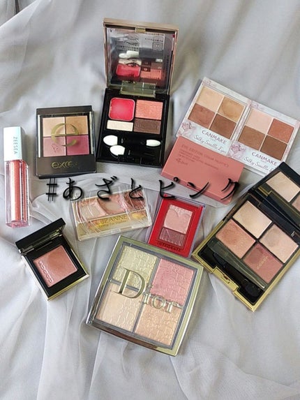 シルキースフレアイズ/キャンメイク/アイシャドウパレットを使ったクチコミ(1枚目)