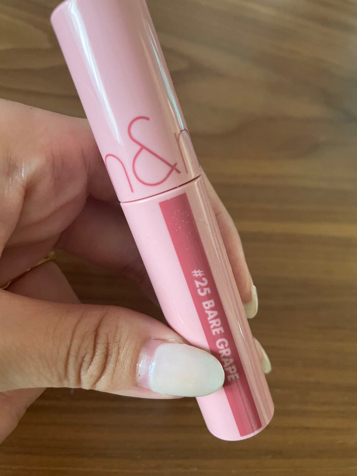 ジューシーラスティングティント/rom&nd/リップティントを使ったクチコミ(1枚目)