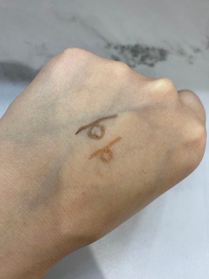 ジェルアイライナー/CEZANNE/ジェルアイライナーを使ったクチコミ(2枚目)