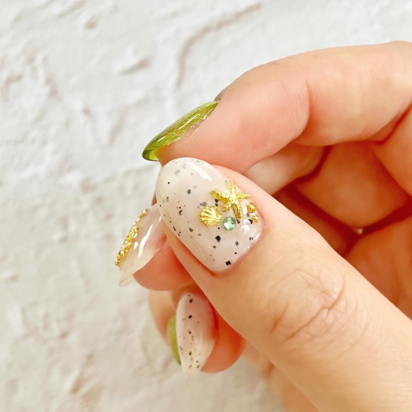 Naility！ ステップレスジェル/Naility!/ジェルネイルを使ったクチコミ（2枚目）