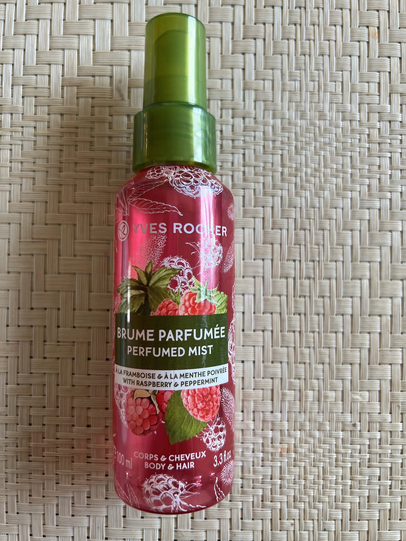 ヘア&ボディミスト /イヴ・ロシェ/香水(その他)を使ったクチコミ(2枚目)