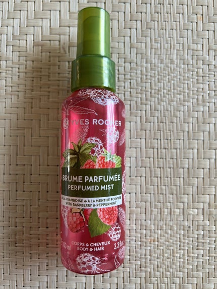 ヘア&ボディミスト /イヴ・ロシェ/香水(その他)を使ったクチコミ(2枚目)