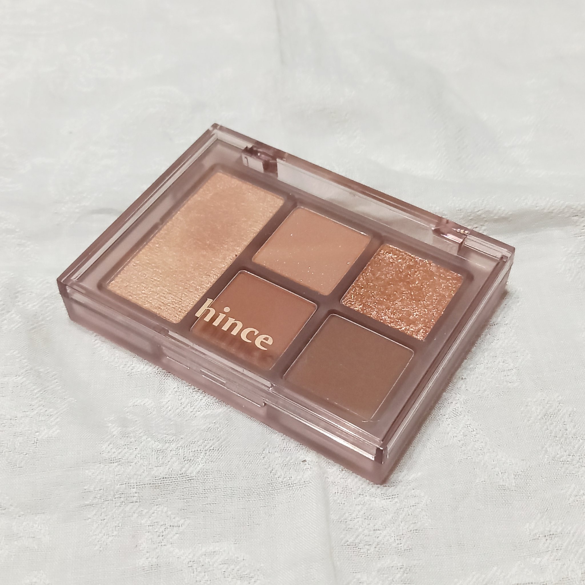 オールラウンドアイパレット 03 フォール・イン・ローズ/hince/マルチパレットを使ったクチコミ（3枚目）