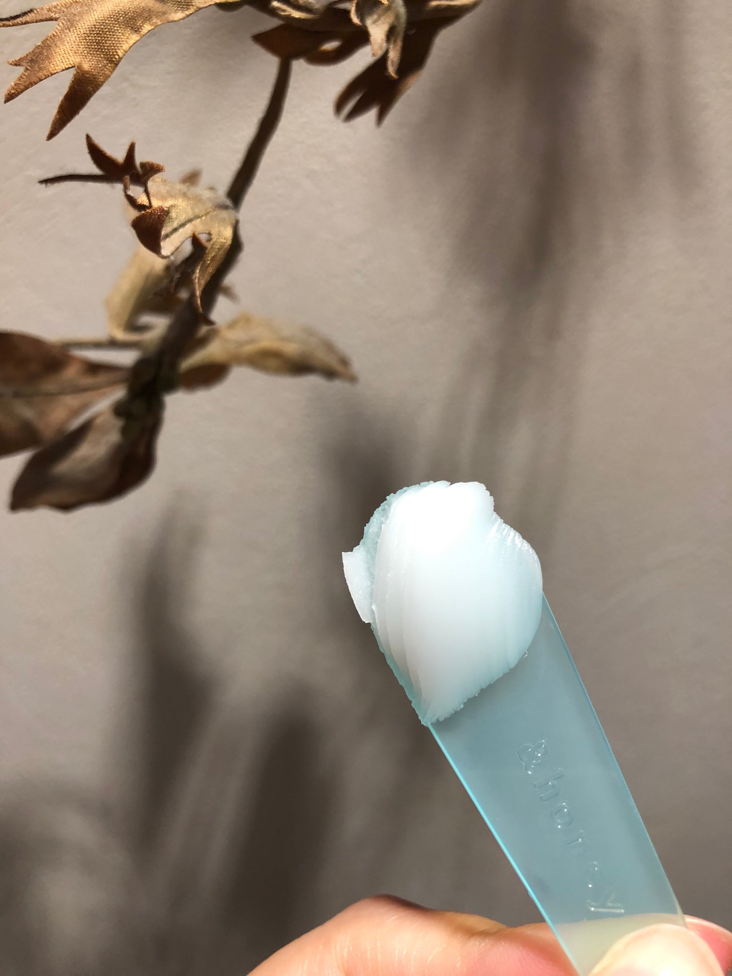 アンドハニー サボン クレンジングバーム ブルークレイ/&honey/クレンジングバームを使ったクチコミ(7枚目)