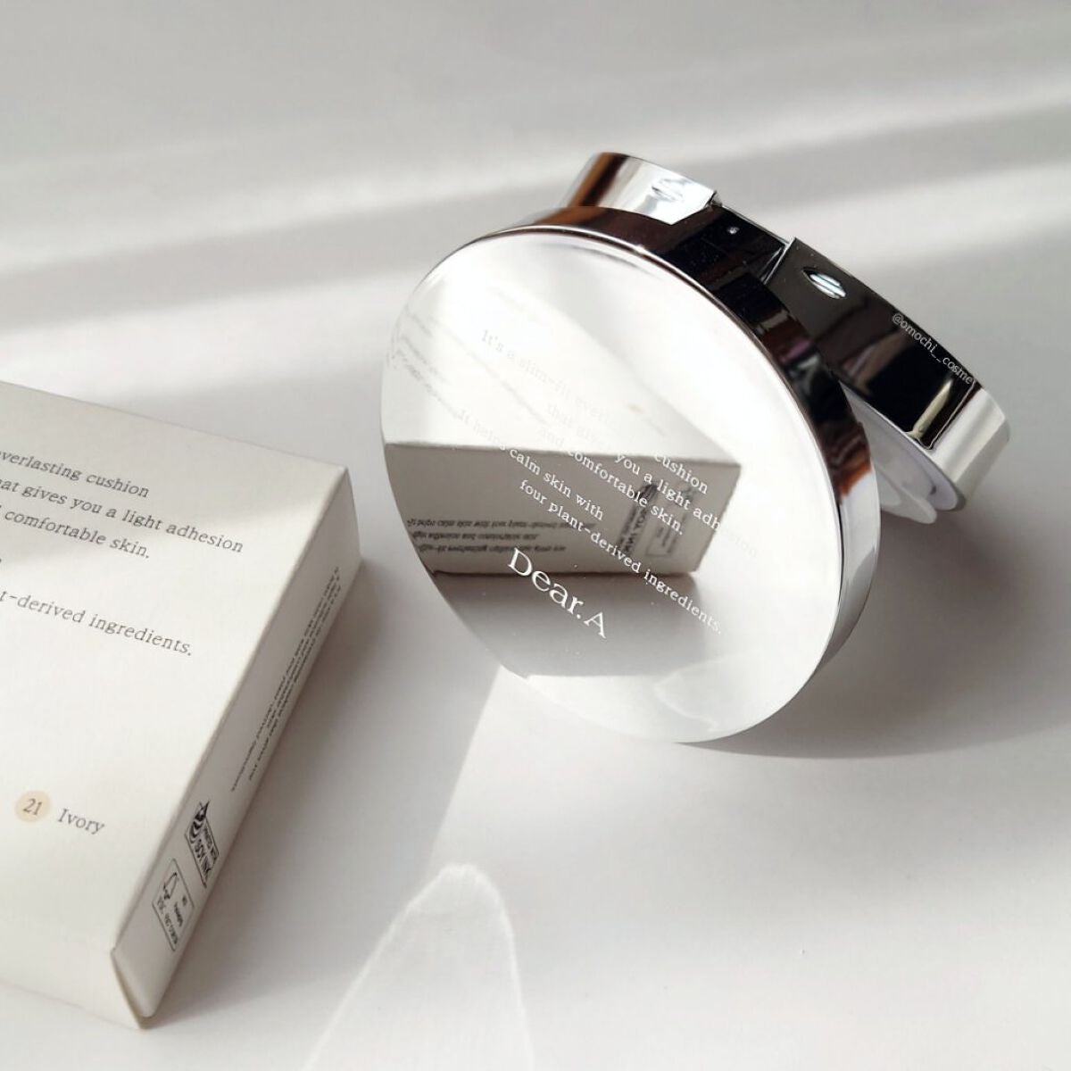 スリムフィット エバーラスティング クッション/Dear.A/クッションファンデーションを使ったクチコミ(1枚目)