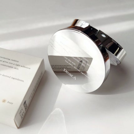 スリムフィット エバーラスティング クッション/Dear.A/クッションファンデーションを使ったクチコミ(1枚目)