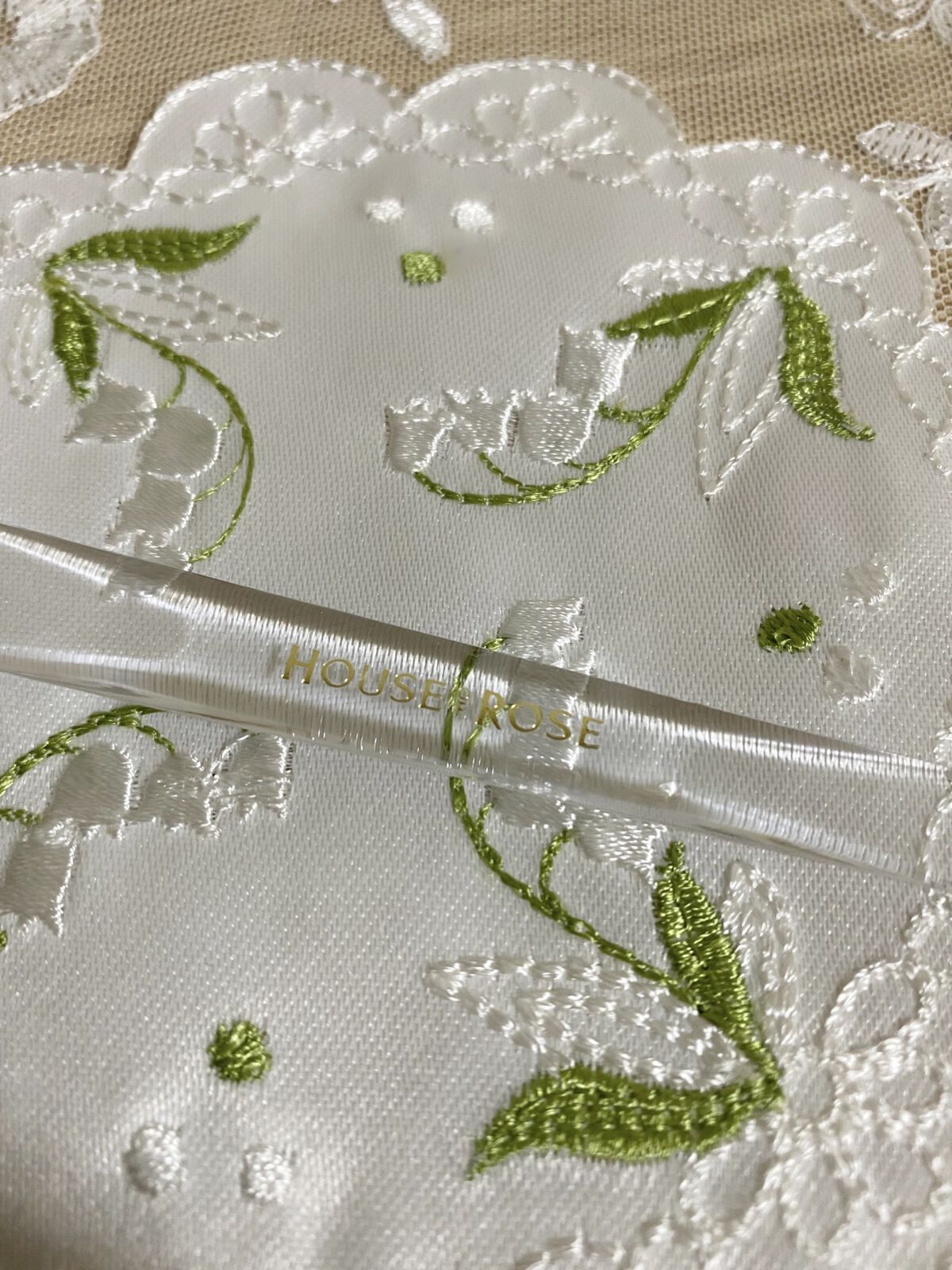 スパチュラ/ハウス オブ ローゼ/その他化粧小物を使ったクチコミ（3枚目）