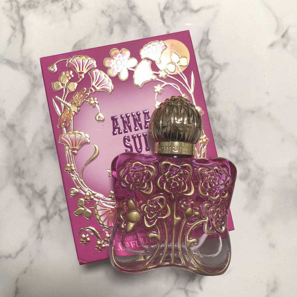 ロマンティカ オーデトワレ/ANNA SUI/香水(レディース)を使ったクチコミ(1枚目)