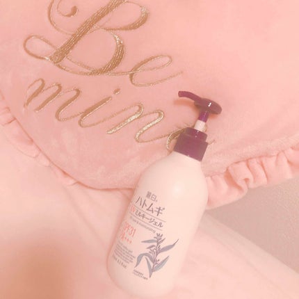 ハトムギ UVミルキージェル/麗白/日焼け止めミルクを使ったクチコミ(1枚目)