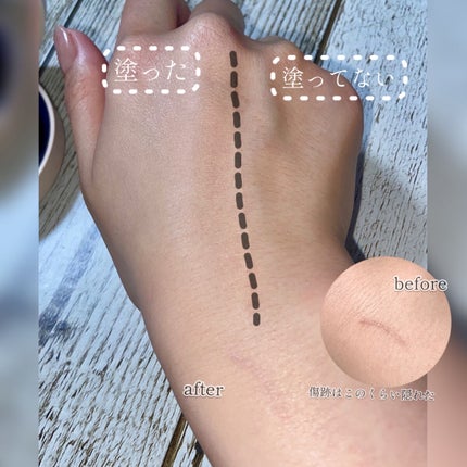 クッションファンデーション/CEZANNE/クッションファンデーションを使ったクチコミ(2枚目)