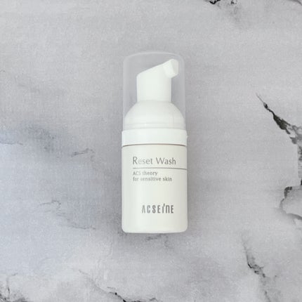 リセット ウォッシュ/ACSEINE/泡洗顔を使ったクチコミ(1枚目)