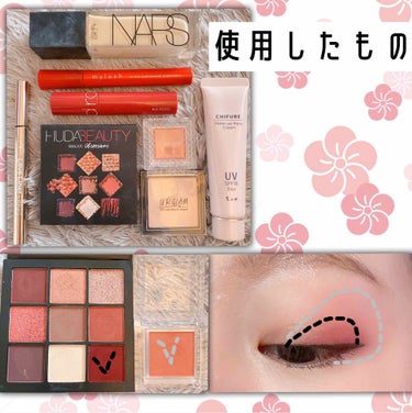 Obsessions Eyeshadow Palette/Huda Beauty/パウダーアイシャドウを使ったクチコミ（3枚目）