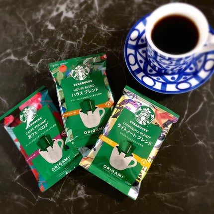 スターバックス オリガミ® パーソナルドリップ® セット/ドリンクを使ったクチコミ(5枚目)