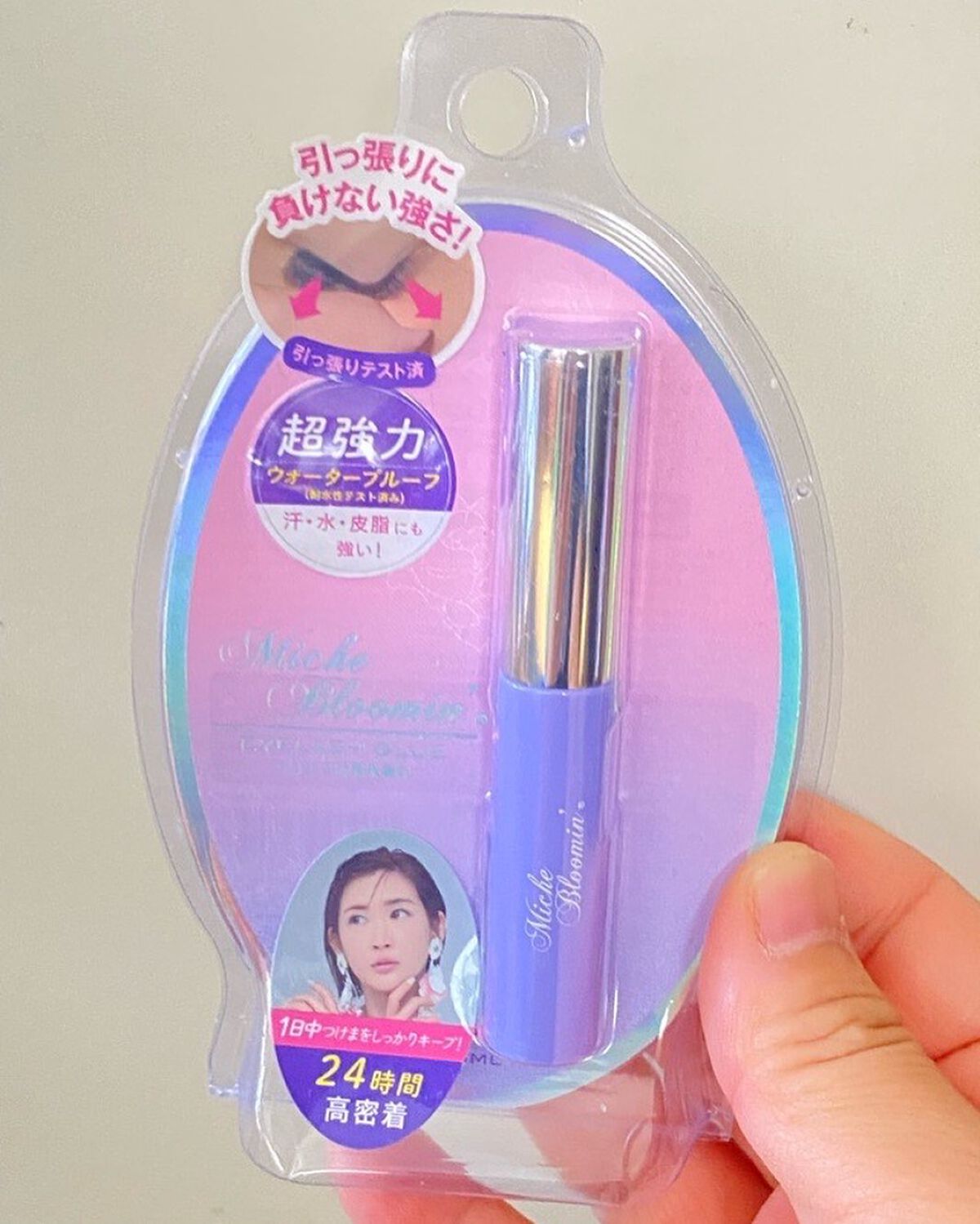 アイラッシュグルー/ミッシュブルーミン/つけまつげを使ったクチコミ(1枚目)