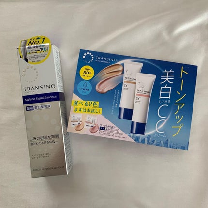 薬用メラノシグナルエッセンス/トランシーノ/美容液を使ったクチコミ(1枚目)