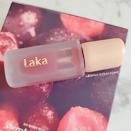 フルーティーグラムティント/Laka/リップティントを使ったクチコミ(1枚目)