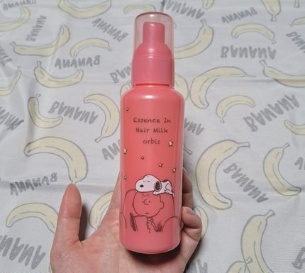 エッセンスインヘアミルク/オルビス/ヘアミルクを使ったクチコミ(1枚目)