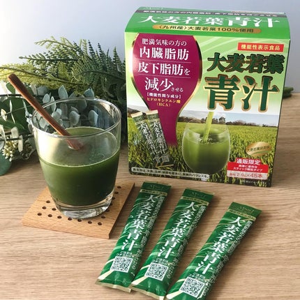 大麦若葉青汁/MSSJ/青汁を使ったクチコミ(1枚目)