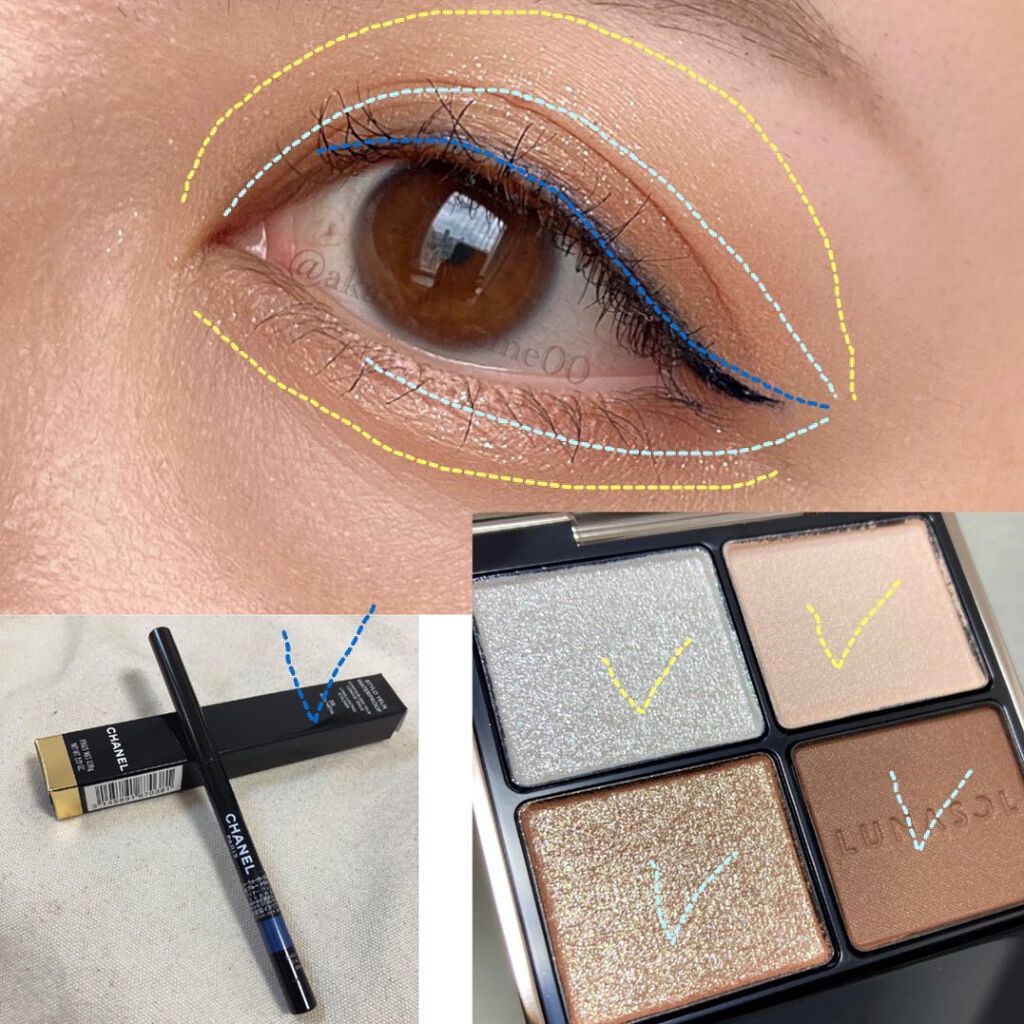 スティロ ユー ウォータープルーフ N/CHANEL/ペンシルアイライナーを使ったクチコミ(4枚目)