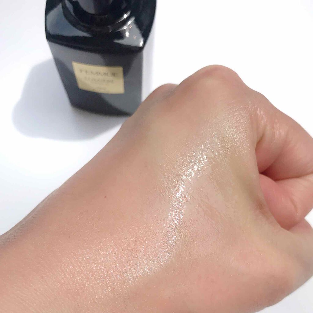 ルミエール ヴァイタルC/FEMMUE/ブースター・導入液を使ったクチコミ（3枚目）