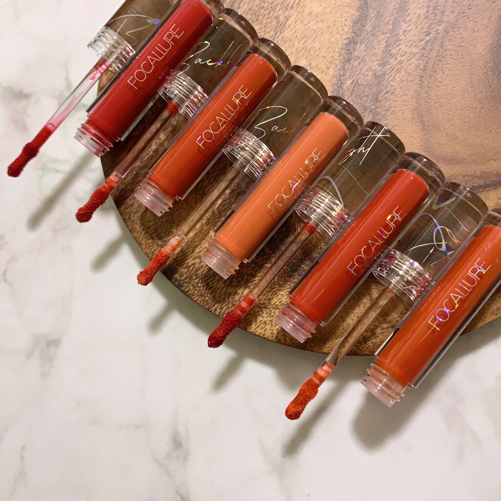 クリスタルミラーティント/FOCALLURE/リップティントを使ったクチコミ(2枚目)