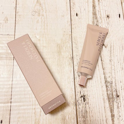 インブレイスハンドクリームネロリ&ペチュリー/AROMATICA/ハンドクリームを使ったクチコミ(1枚目)
