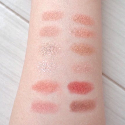 プロアイシャドウパレットセシル/CELEFIT/アイシャドウパレットを使ったクチコミ(4枚目)