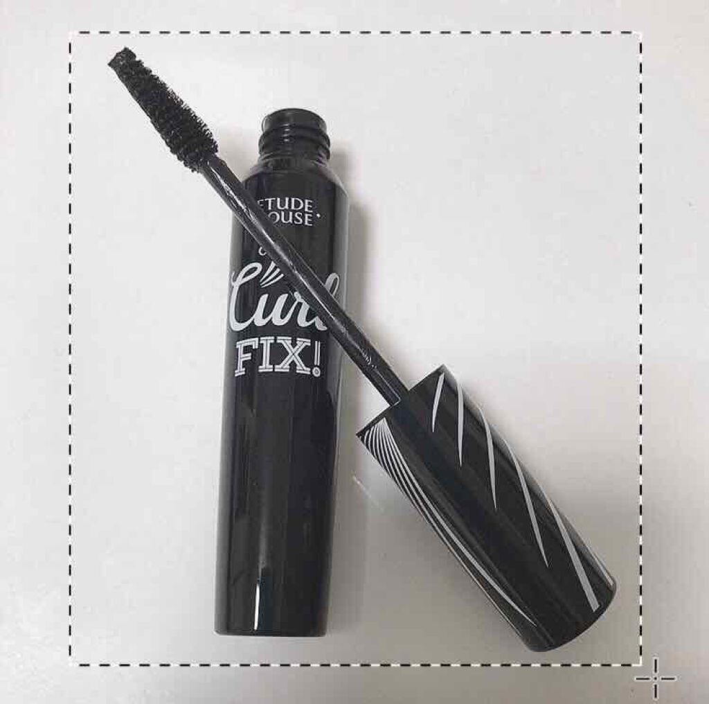 ラッシュパーム カールフィックスマスカラ/ETUDE/マスカラを使ったクチコミ(1枚目)