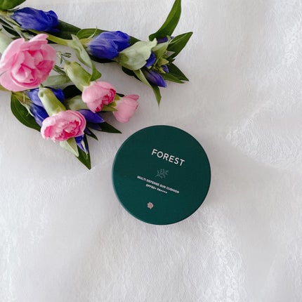 orange_glow_kwm on LIPS 「フォレストマルチディフェンスサンクッション✨GreenFing..」(5枚目)