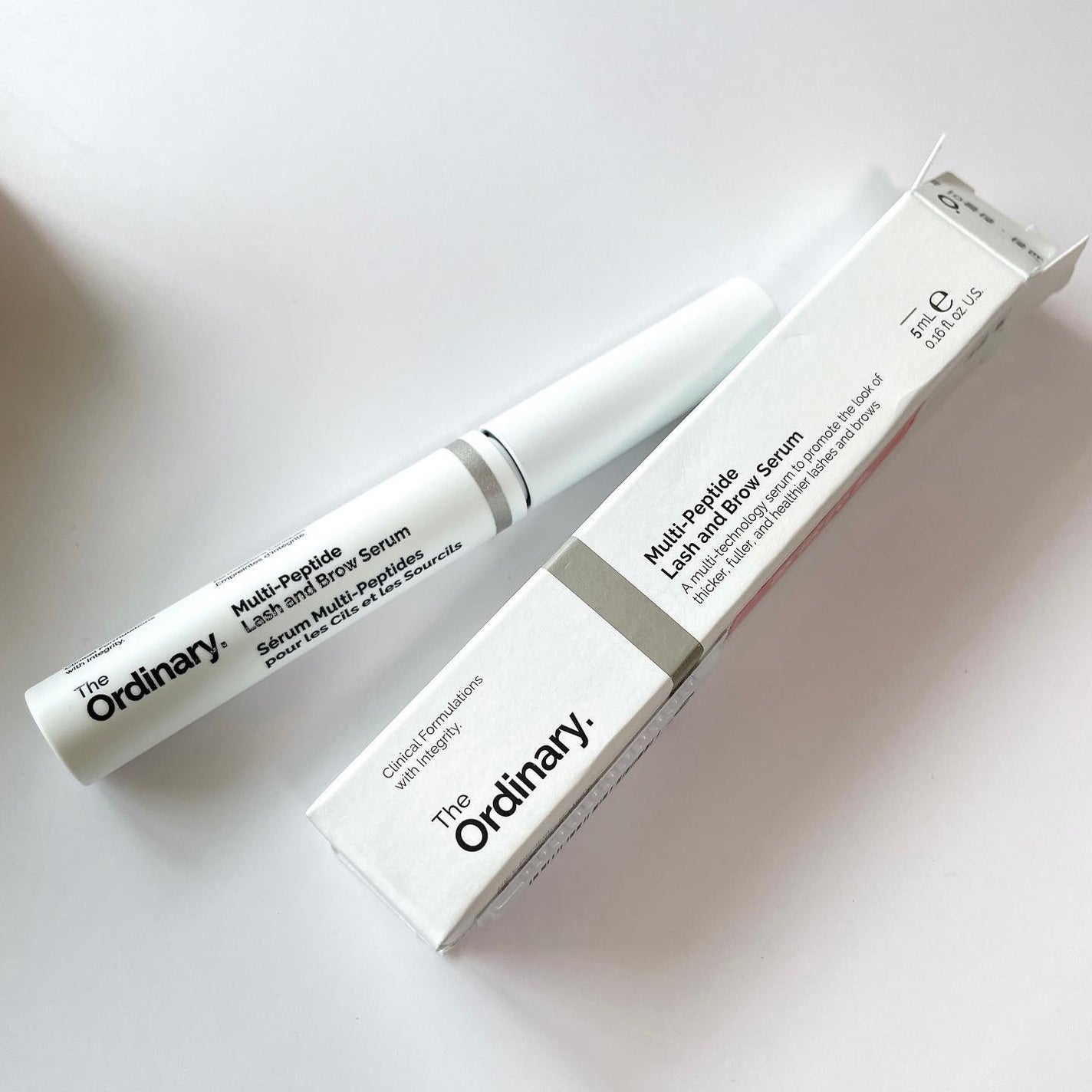 Multi-Peptide Lash and Brow serum/The Ordinary/まつげ美容液を使ったクチコミ(1枚目)
