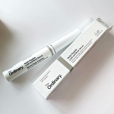 Multi-Peptide Lash and Brow serum/The Ordinary/まつげ美容液を使ったクチコミ（1枚目）