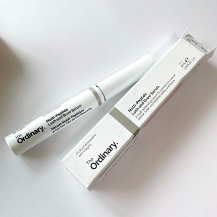 Multi-Peptide Lash and Brow serum/The Ordinary/まつげ美容液を使ったクチコミ(1枚目)