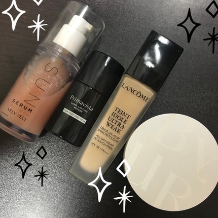 タンイドル ウルトラ ウェア リキッド/LANCOME/リキッドファンデーションを使ったクチコミ(1枚目)