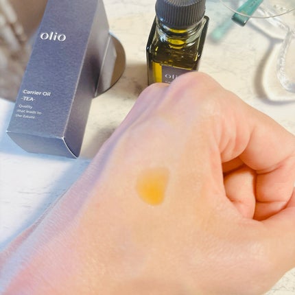 Carrier Oil -TEA-/olio/フェイスオイルを使ったクチコミ(6枚目)